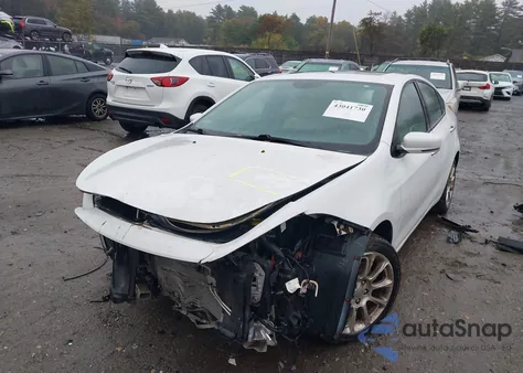 2013 Dodge Dart Limited from USA, damaged, VIN 1C3CDFCA6DD346629
